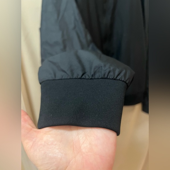 Jordan Black and Green Windbreaker Jacket Men’s Size XXL Sporty Zip Up Classic - Picture 4 of 10